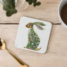Hare in a Meadow Coaster The DM Collection