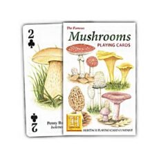 Mushrooms Heritage Playing Cards