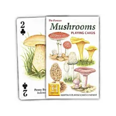 Mushrooms Heritage Playing Cards
