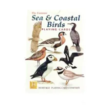 Sea and Coastal Birds Heritage Playing Cards