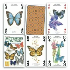 Butterflies of the World Heritage Playing Cards
