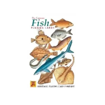 Fish Playing Cards Heritage Playing Cards