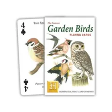 Garden Birds Heritage Playing Cards