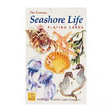 Seashore Life Heritage Playing Cards