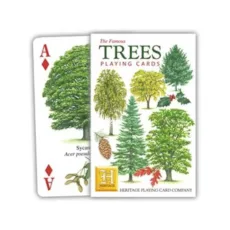 Trees Playing Cards by Heritage Playing Cards