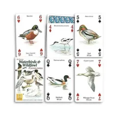 Waterbirds and Wildfowl Heritage Playing Cards