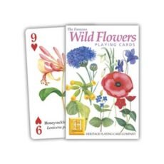 Wild Flowers Heritage Playing Cards