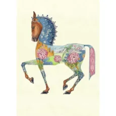 Horse card by Daniel Mackie