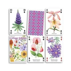 Cottage Garden Heritage Playing Cards