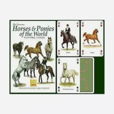 Horses and Ponies of the World Playing Cards by Heritage
