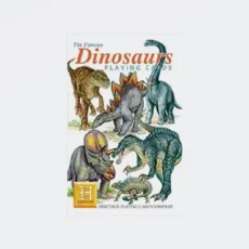 Dinosaurs Playing Cards by Heritage