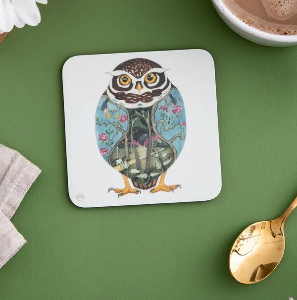 Little Owl Coaster The DM Collection