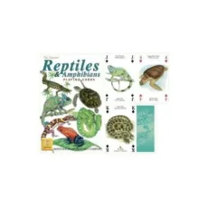 Reptiles and Amphibians Playing Cards by Heritage