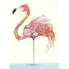 Flamingo Notebook Perfect Bound The DM Collection