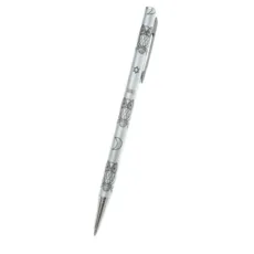 Sea Gems Owl Moon and Stars Slimline Ballpoint Pen