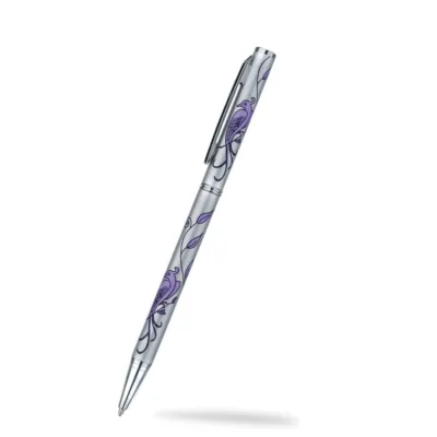 Sea Gems Bird of Paradise Slimline Ballpoint Pen