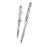 Sea Gems Etch Mackintosh Rose Ballpoint Pen and Letter Opener