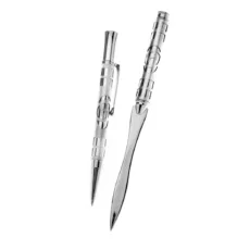 Sea Gems Etch Mackintosh Rose Ballpoint Pen and Letter Opener