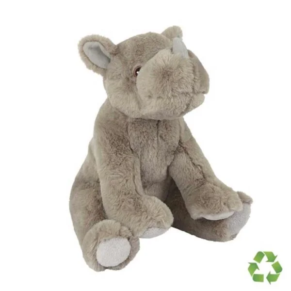 Rhino Soft Toy Teddy Recycled Ravensden 23cm