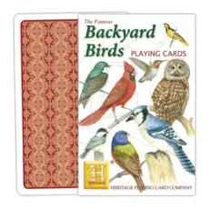 Backyard Birds Heritage Playing Cards