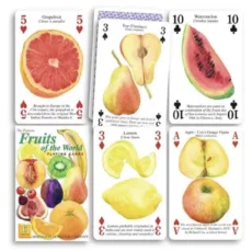 Fruits of the World Heritage Playing Cards