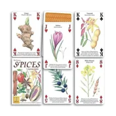 Spices Heritage Playing Cards