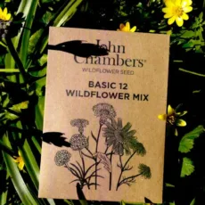 Basic 12 Wildflower Mix - John Chambers Wildflower Seed