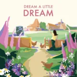 Dream a Little Dream Greeting Card by Becky Bettesworth