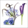 Blue Shoe Greeting Card by Billy Showell