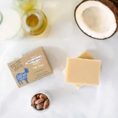 Unfragranced Goats Milk Soap by Cyrils Soap Shed