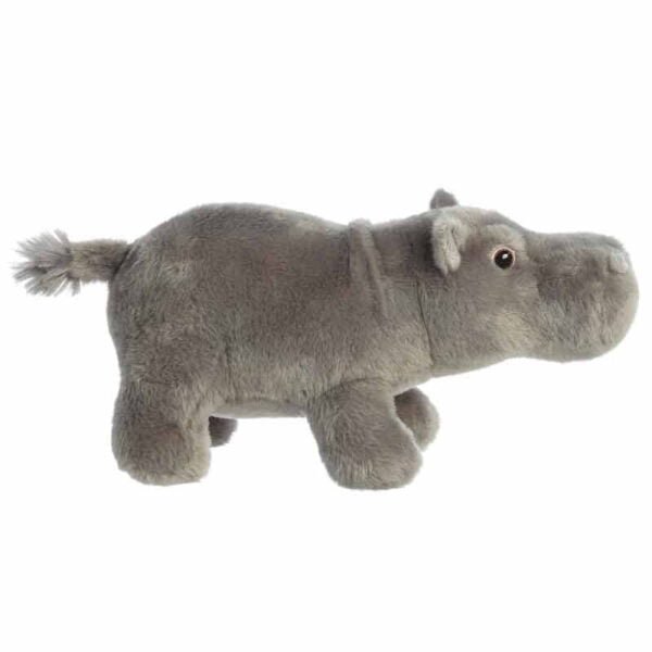 Hippopotomus Soft Toy Recycled Aurora World Eco Nation 10.5 Inch - Image 4