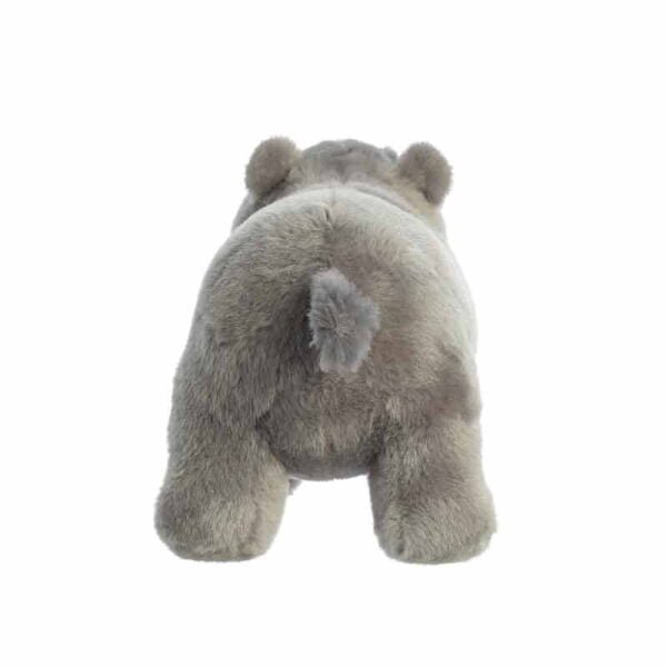 Hippopotomus Soft Toy Recycled Aurora World Eco Nation 10.5 Inch - Image 5