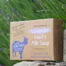 Lavender Goats Milk Soap by Cyrils Soap Shed