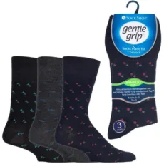 mens bamboo socks set of 3 pairs