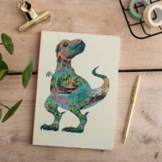 T-Rex Dinosaur Notebook by The DM Collection
