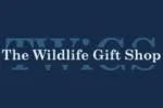 The Wildlife Gift Shop Logo on a dark blue background