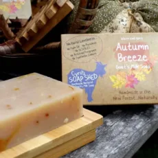 Autumn Breeze Goats Milk Soap by Cyrils Soap Shed