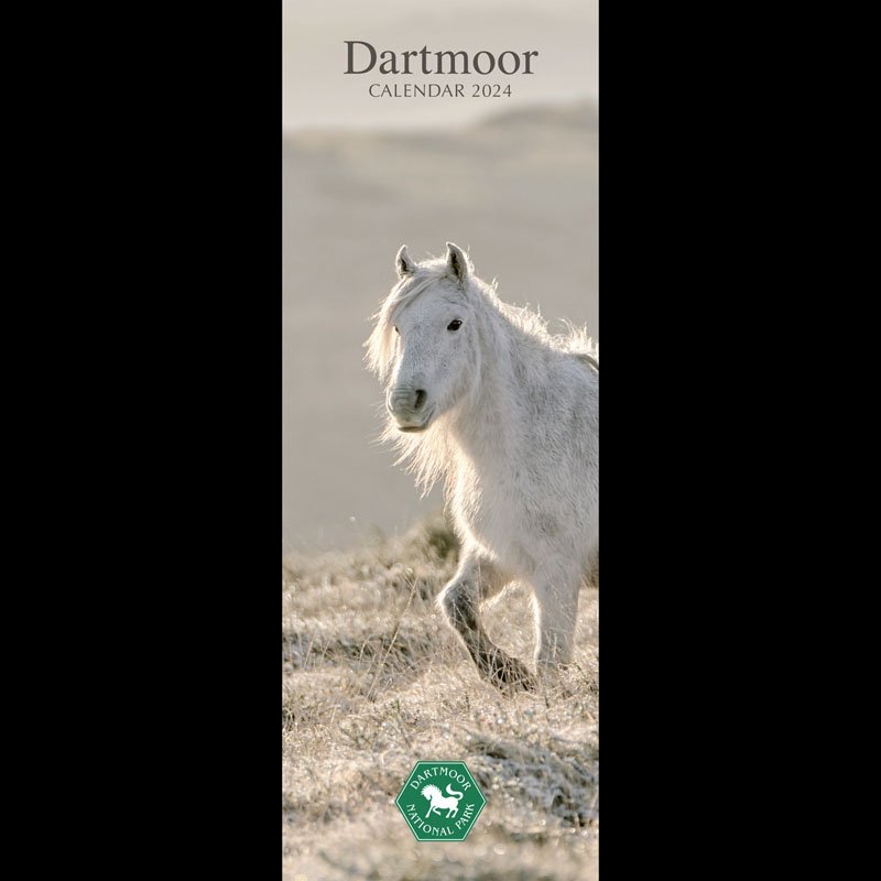 Dartmoor Calendar 2024 Front 