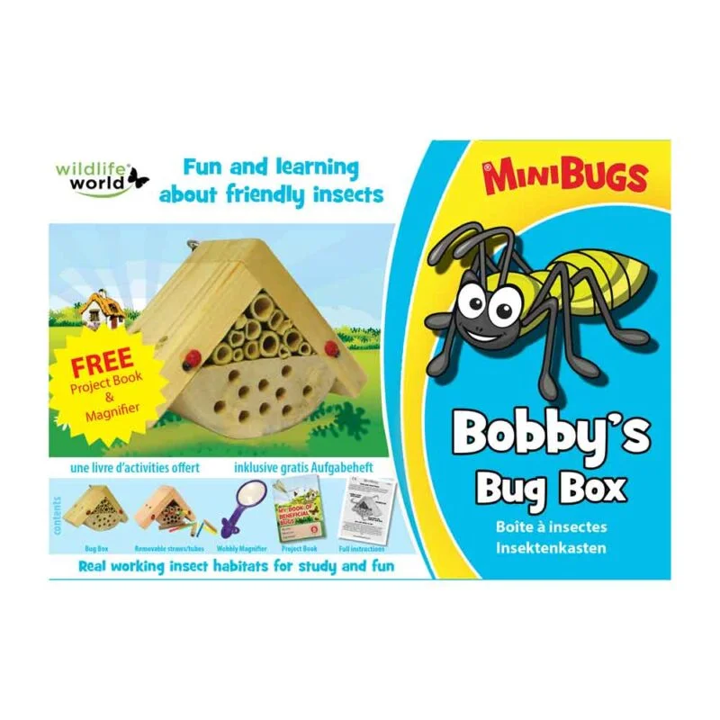 paper box cover for bobbys bug box