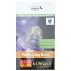 UK pollinating bee guide by Wildlife World front page