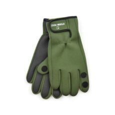 storm ridge neoprene gloves in green