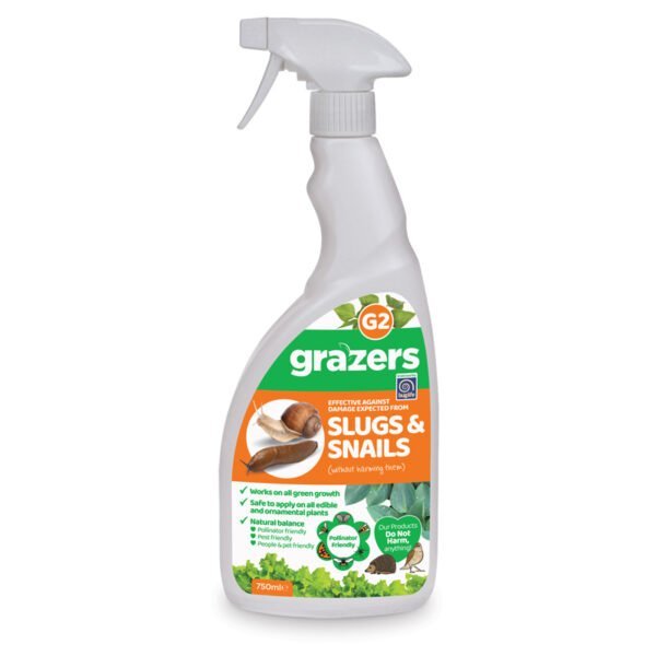 Grazers G2 spray ready to use spray bottle on a white background