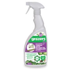 Grazers G3 spray ready to use spray bottle on a white background