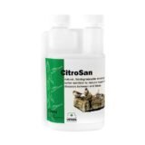 250ml bottle of CitroSan by Vet Ark on a white background