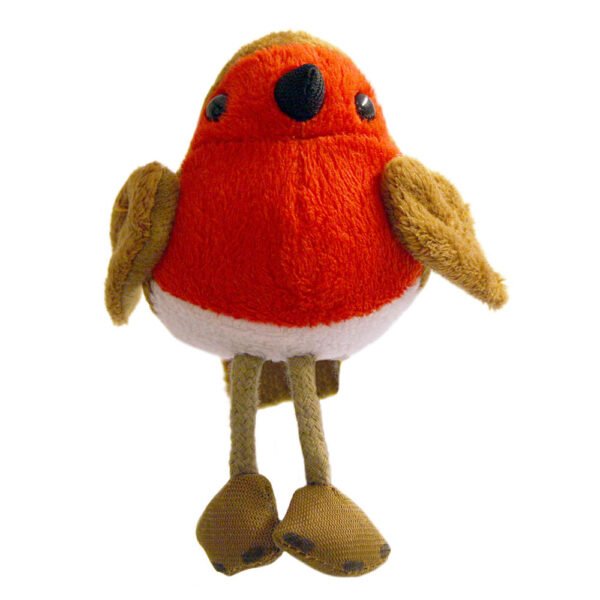 Robin Finger Puppet by The Puppet Company