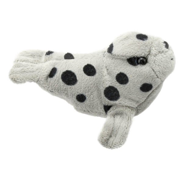 Grey Seal Finger Puppet by The Puppet Company