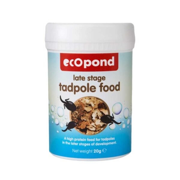 Tadpole Food Ecopond 20g - Late Stage