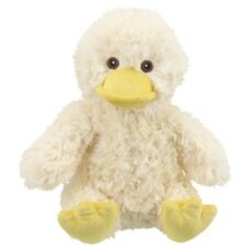 Wilberry Eco Classics soft yellow duck on a white background facing front