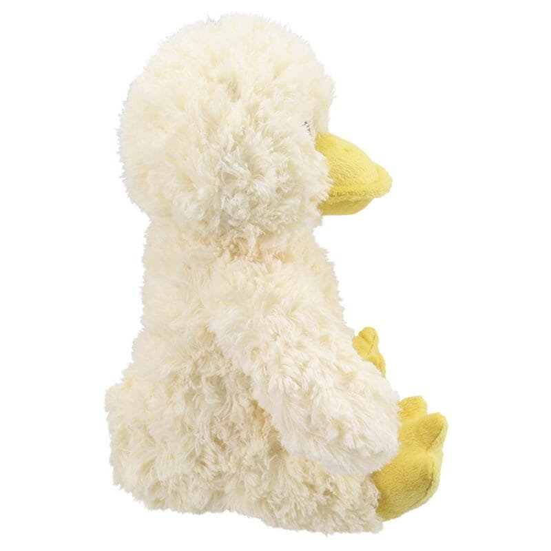 Wilberry Eco Classics soft yellow duck on a white background facing right