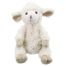 Wilberry Eco Classics soft toy lamb on a white background facing front